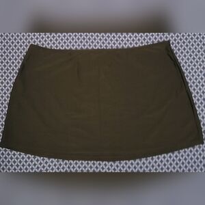 Catalina Women's Black Cover-Up Mini Skirt Sz M (8-10) EUC